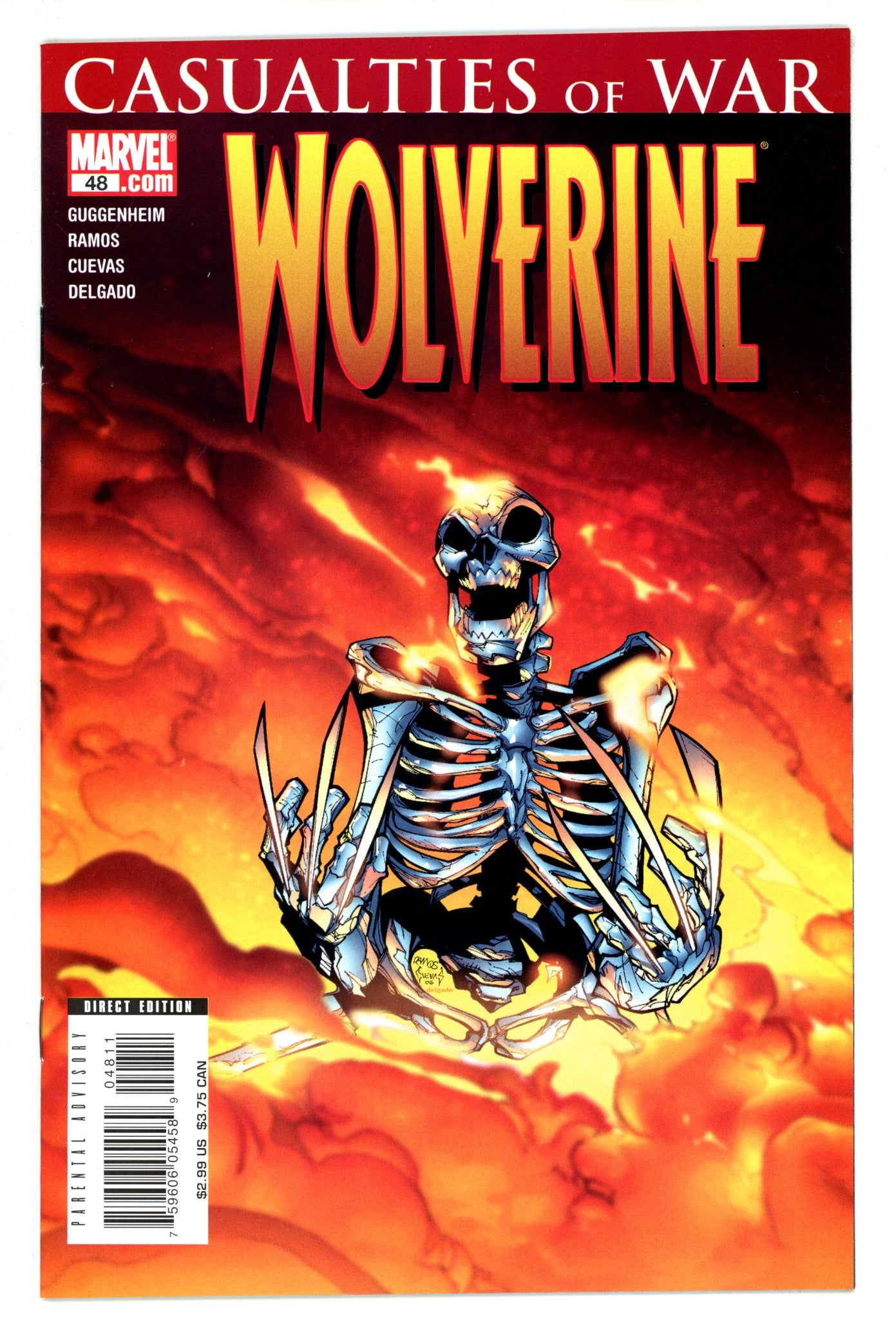 Wolverine Vol 3 48 High Grade (2007) 