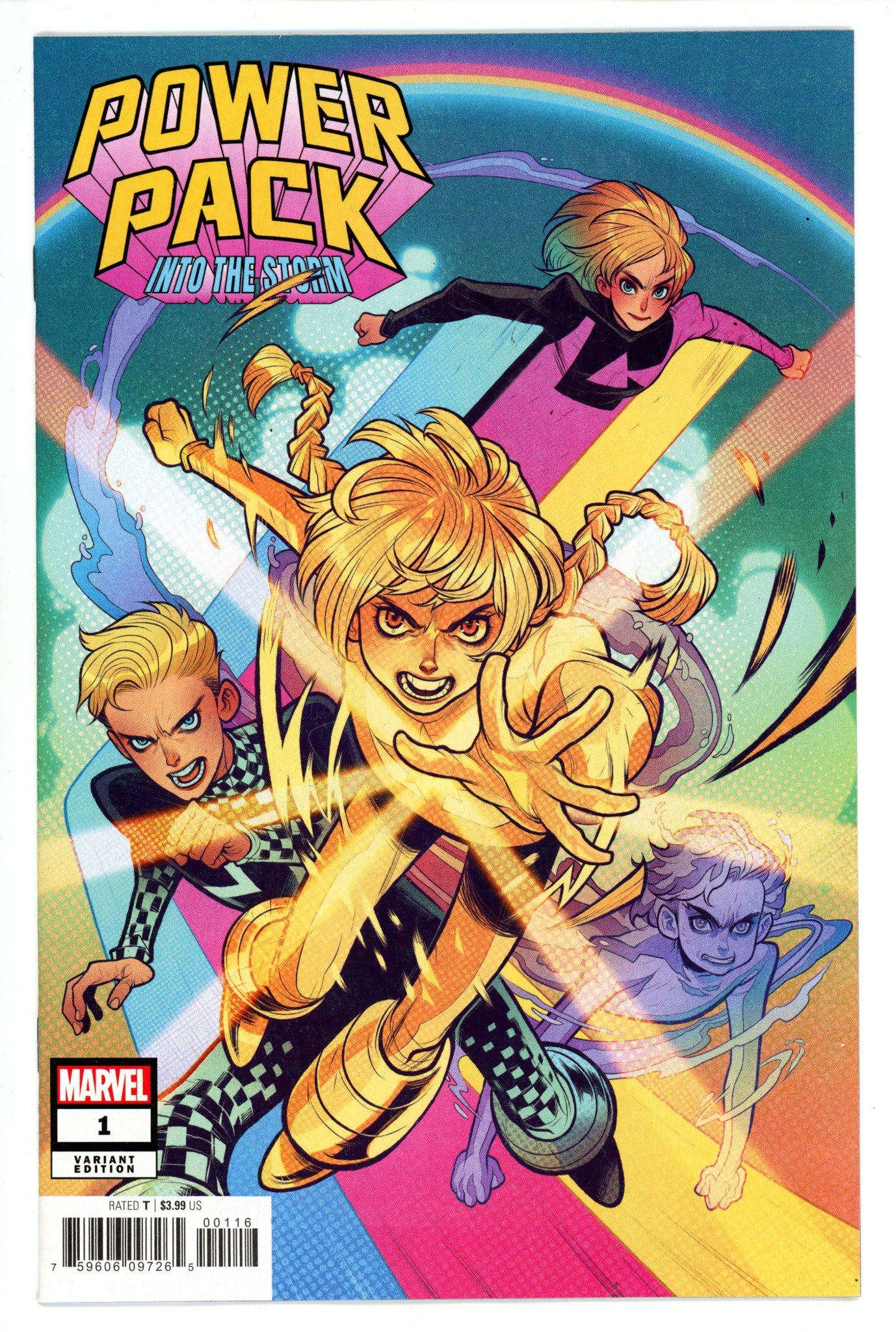 Power Pack Into The Storm 1 Torque Incentive Variant NM- (2024)
