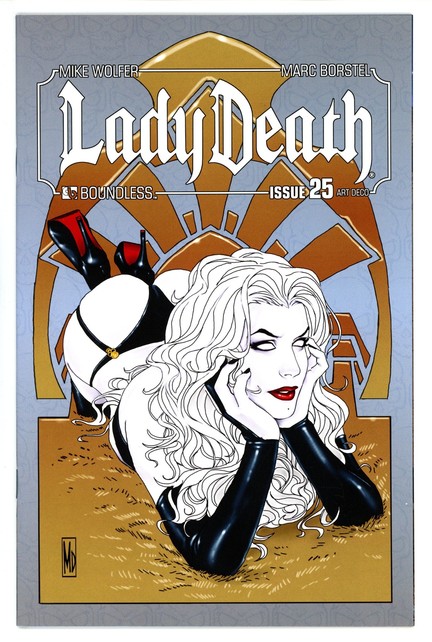Lady Death Vol 3 25 Dipascale Variant (2012)