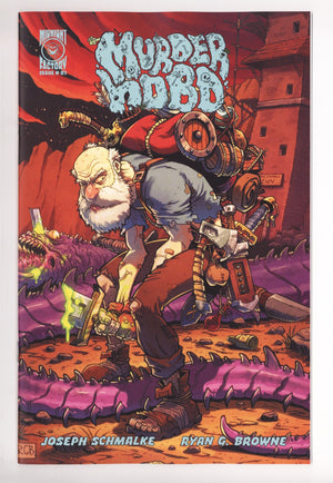 Murder Hobo  1 Browne  Variant   (2026)
