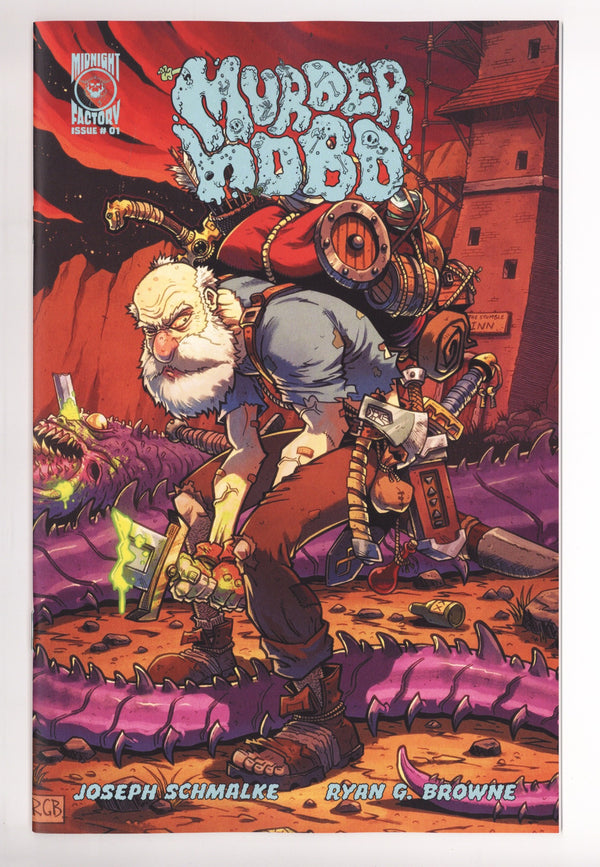 Murder Hobo  1 Browne  Variant   (2026)