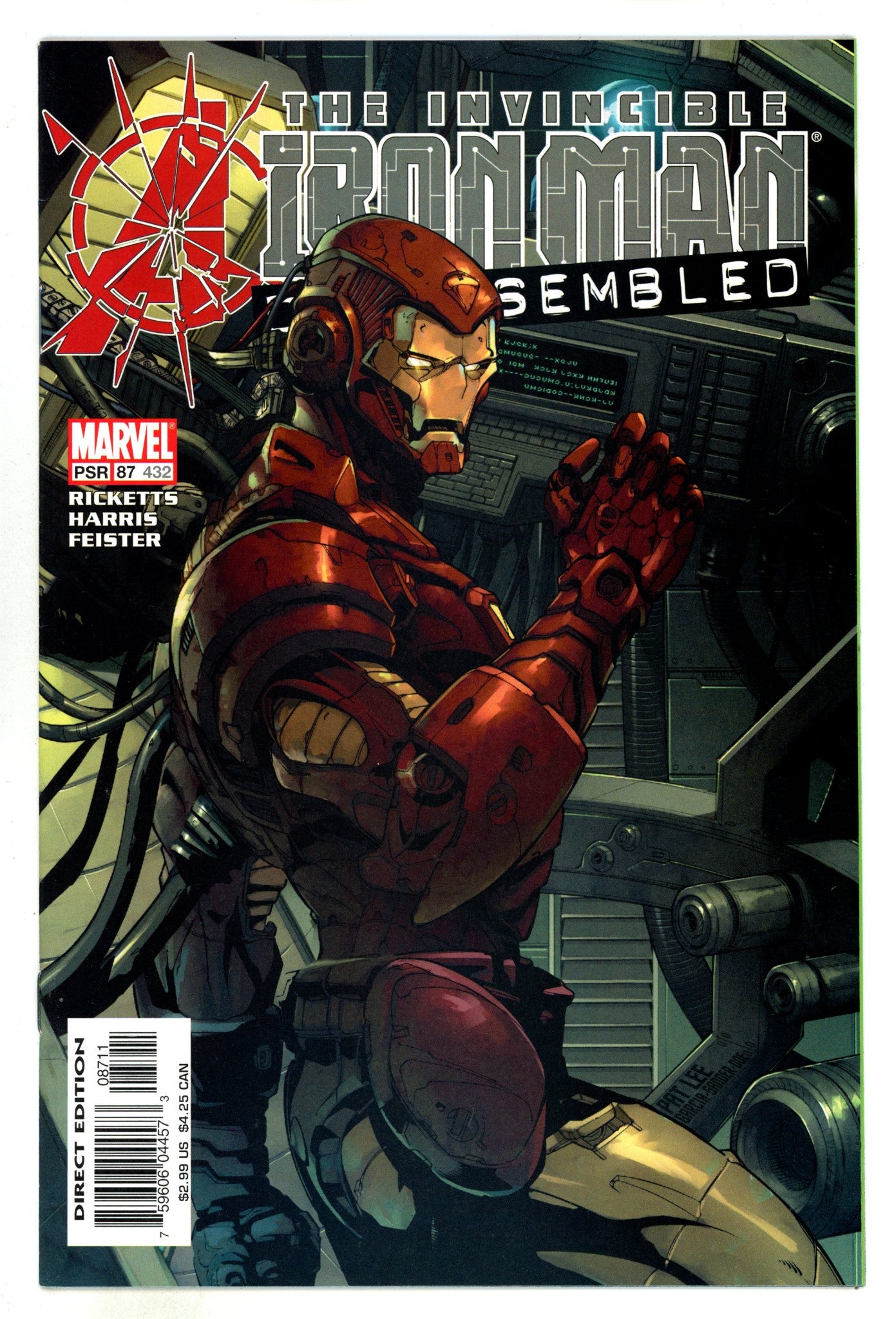 Iron Man Vol 3 87 (432) High Grade (2004) 