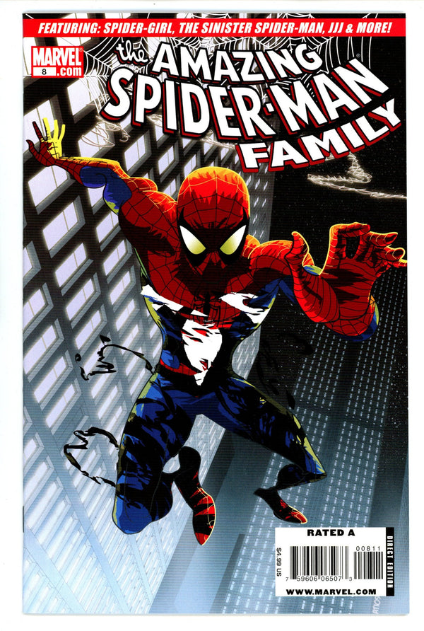 Amazing Spider-Man Family 8 High Grade (2009)