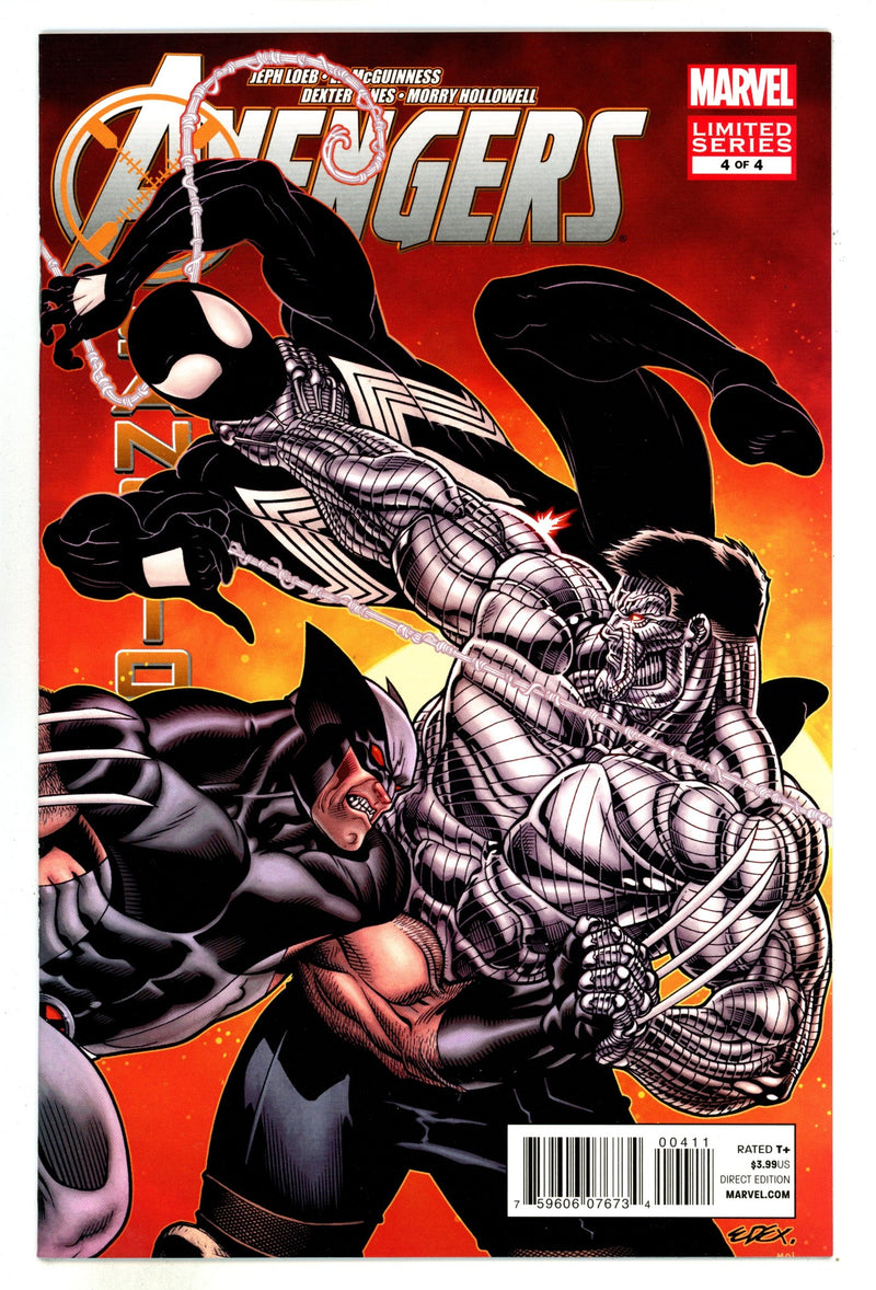 Avengers: X-Sanction 4 High Grade (2012) 