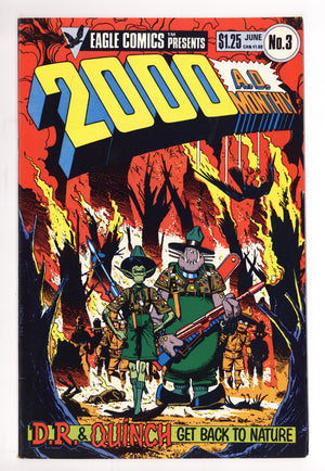 2000 A.D. 3 Mid Grade (1986)