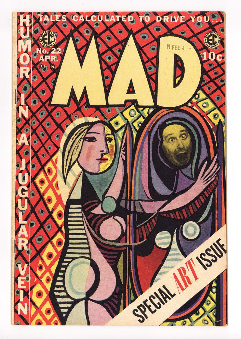 Mad 22 FN (6.0) (1955) 