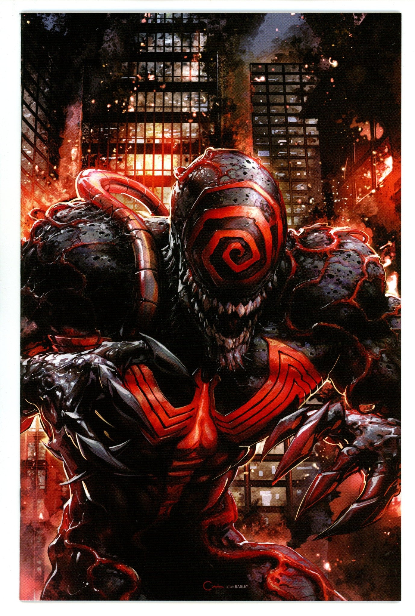Venom Annual Vol 4 1 NM- (9.2) (2018) Crain Homage Virgin Exclusive Variant 