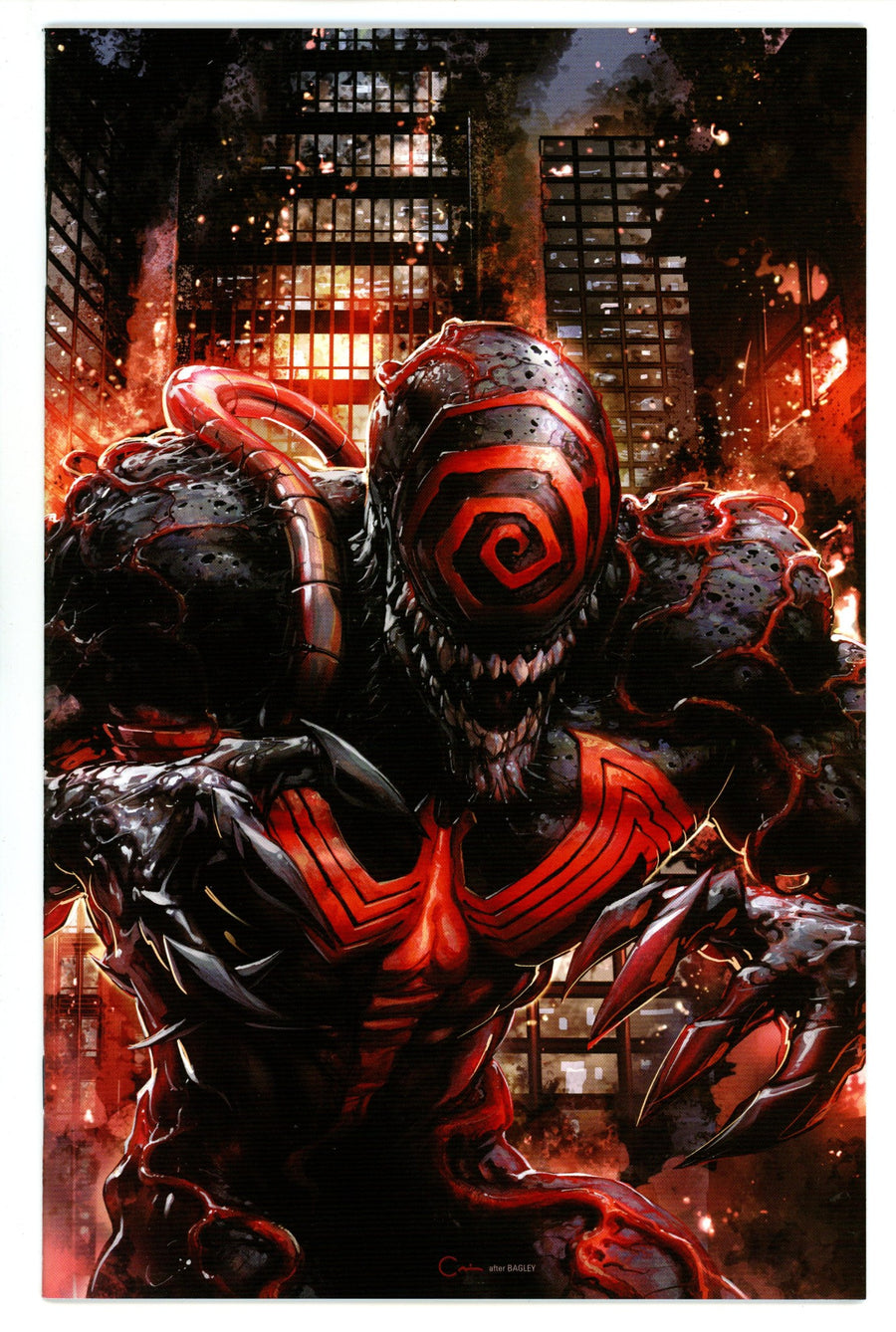 Venom Annual Vol 4 1 NM- (9.2) (2018) Crain Homage Virgin Exclusive Variant 