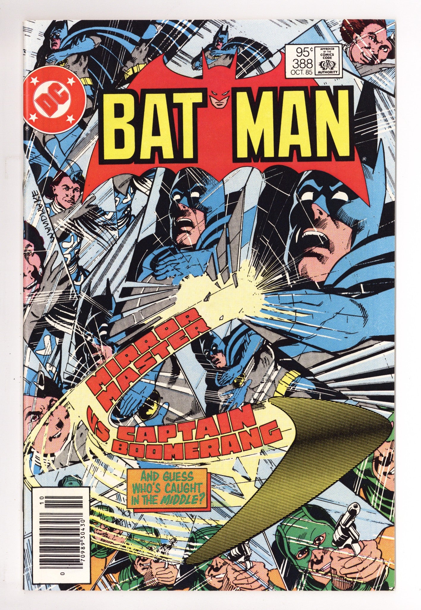 Batman Vol 1 388 NM- (9.2) (1985) Canadian Price Variant 