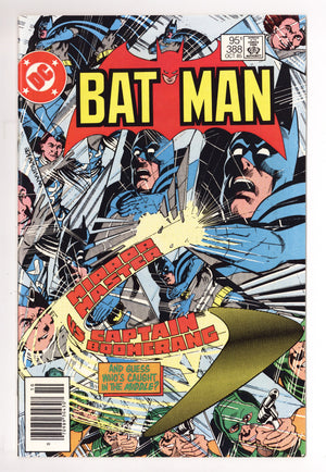 Batman Vol 1 388 NM- (9.2) (1985) Canadian Price Variant