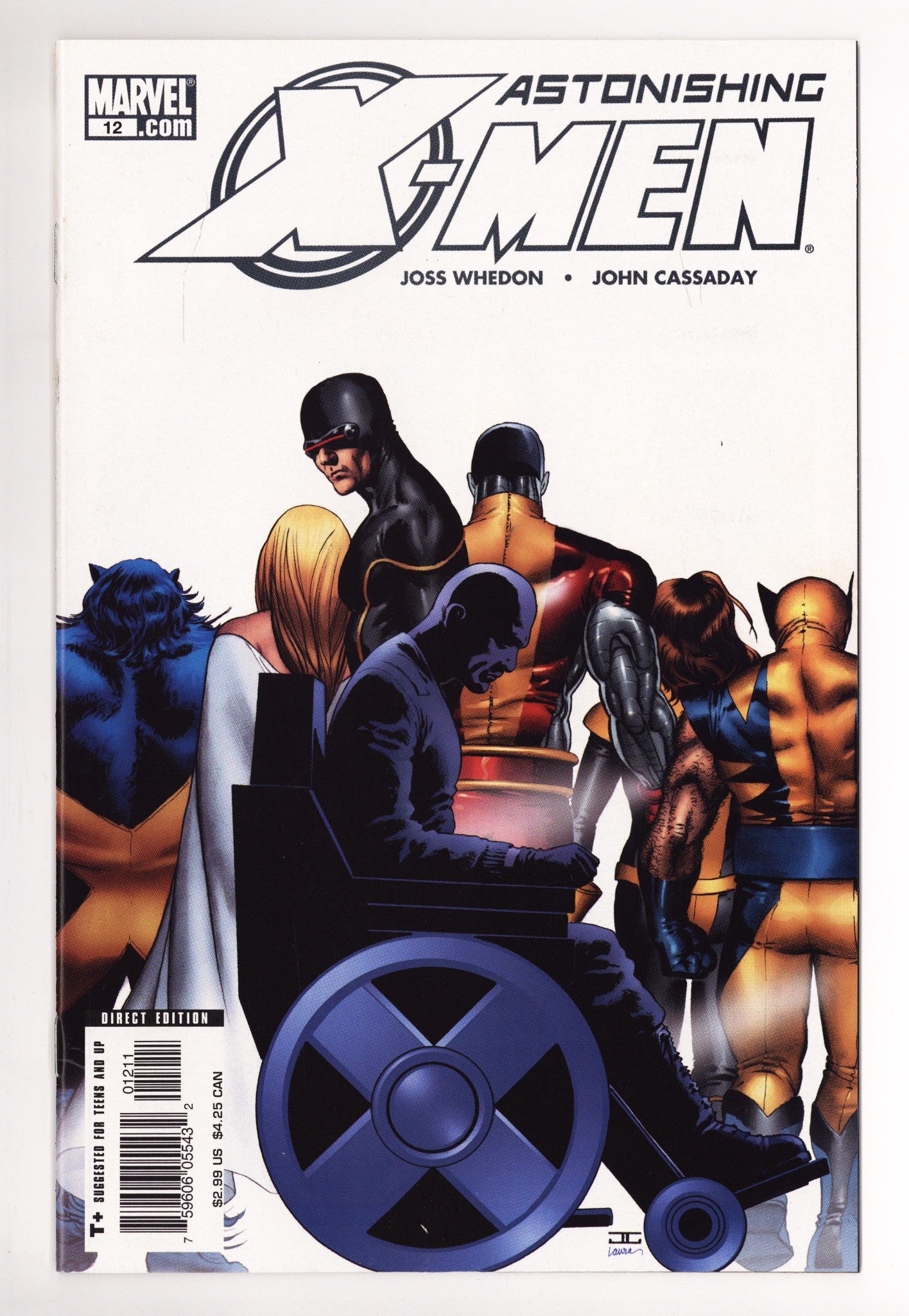 Astonishing X-Men Vol 3 12 High Grade (2005) 