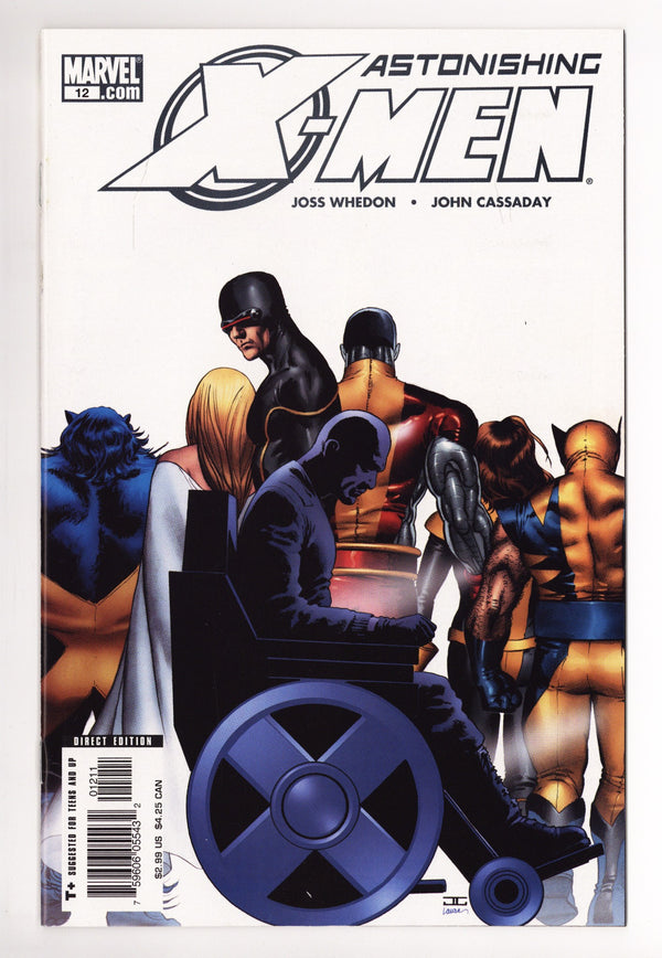 Astonishing X-Men Vol 3 12 High Grade (2005)
