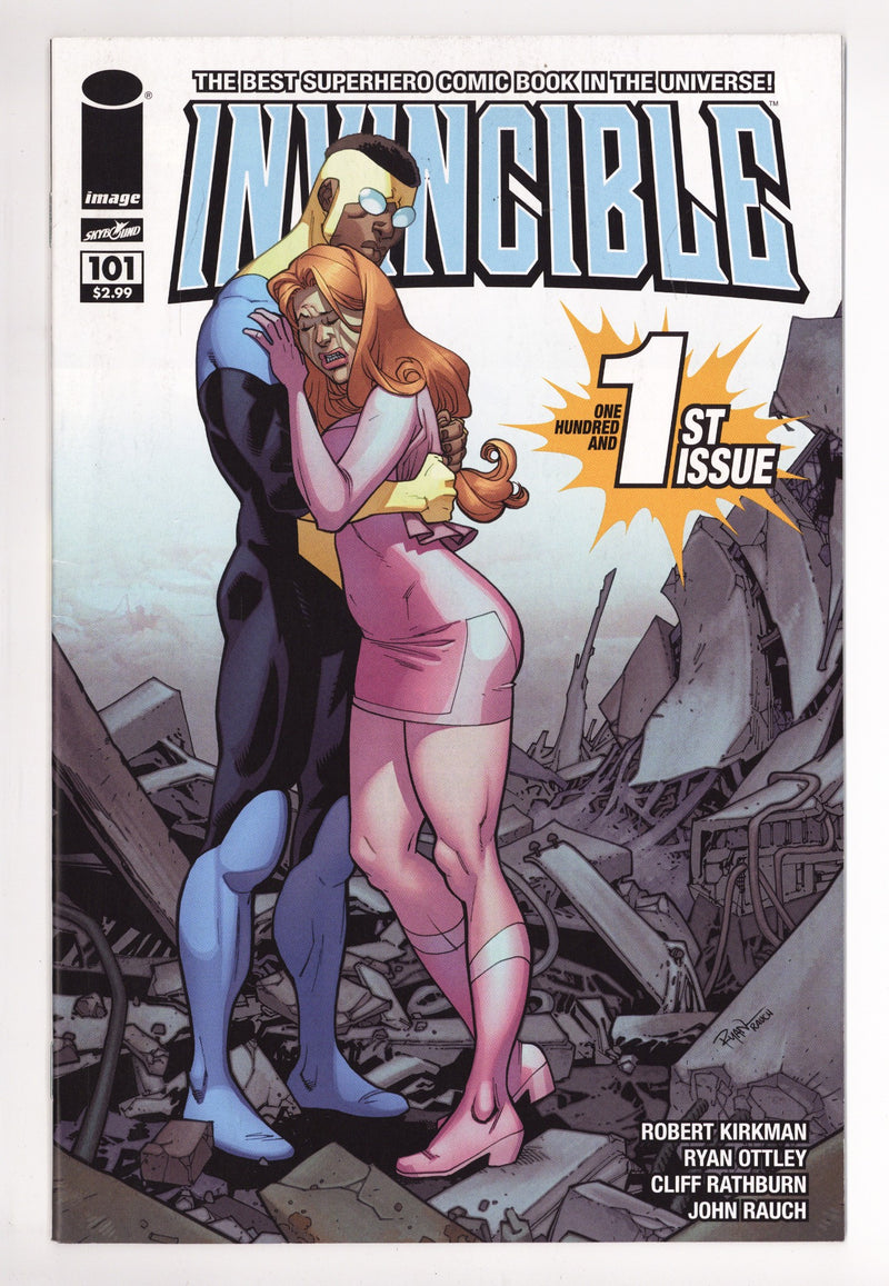 Invincible 101 VF (8.0) Image (2013) | CaptCan Comics — CaptCan Comics Inc