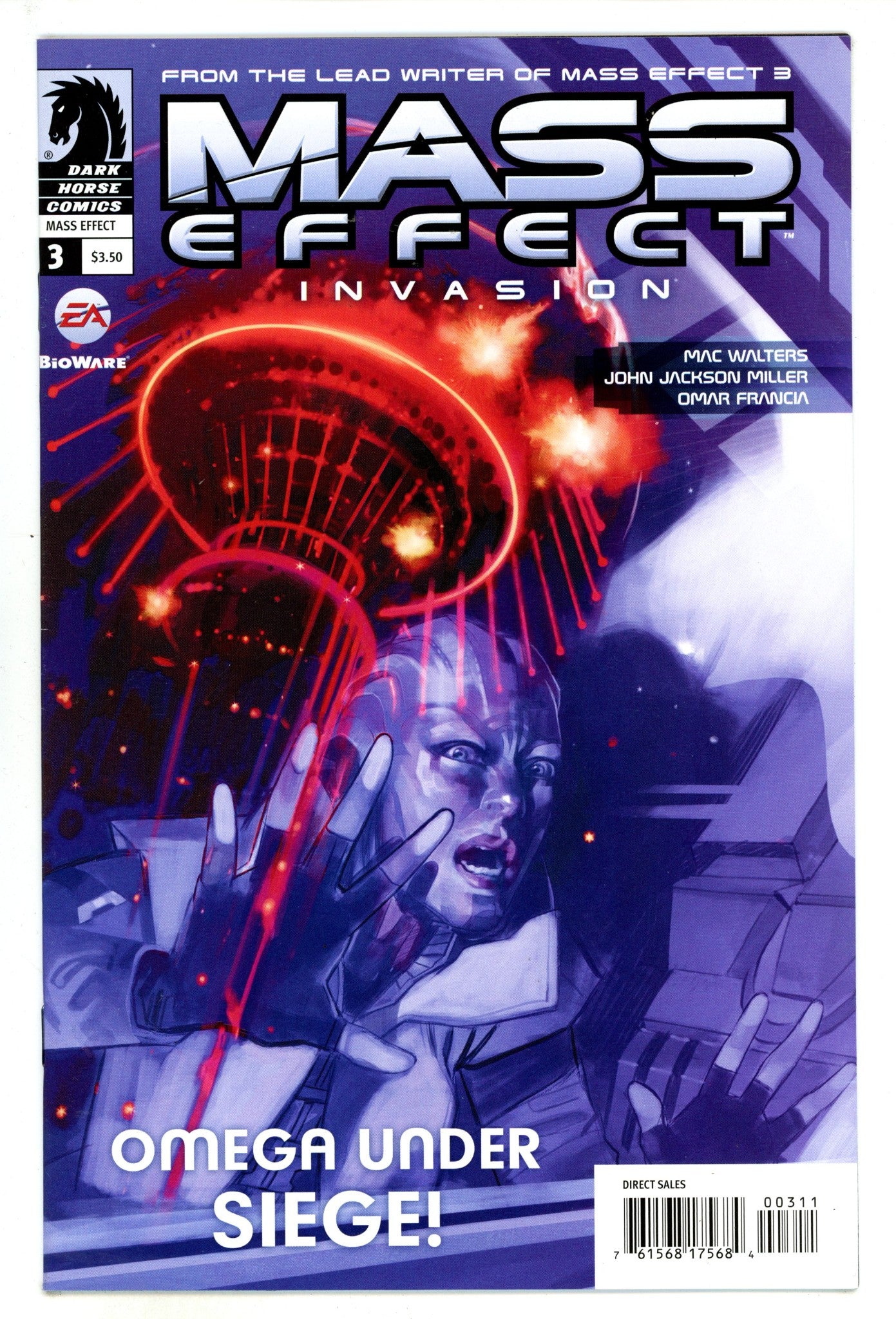 Mass Effect: Invasion   3  High Grade   (2011)        