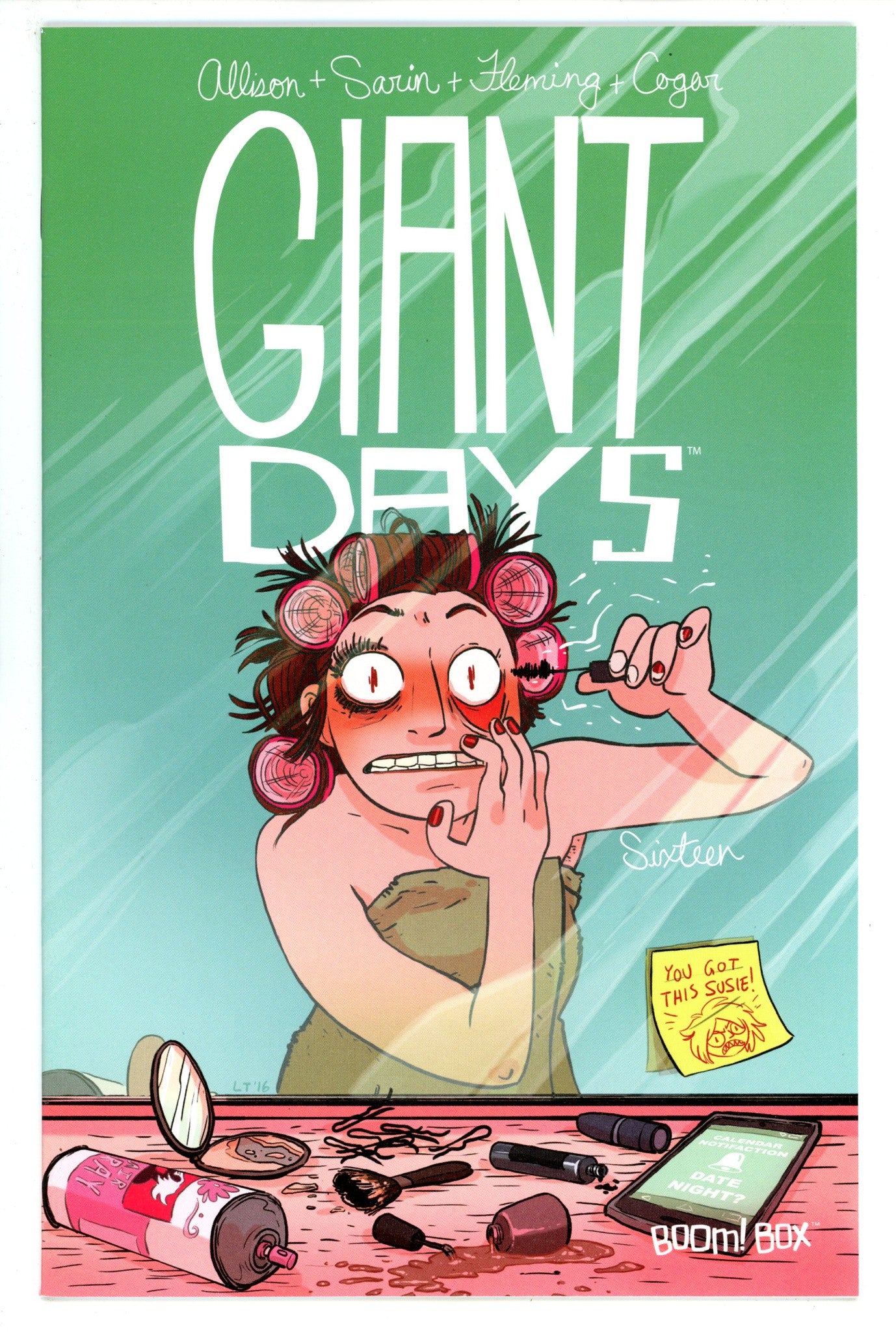 Giant Days 16 High Grade (2016) 