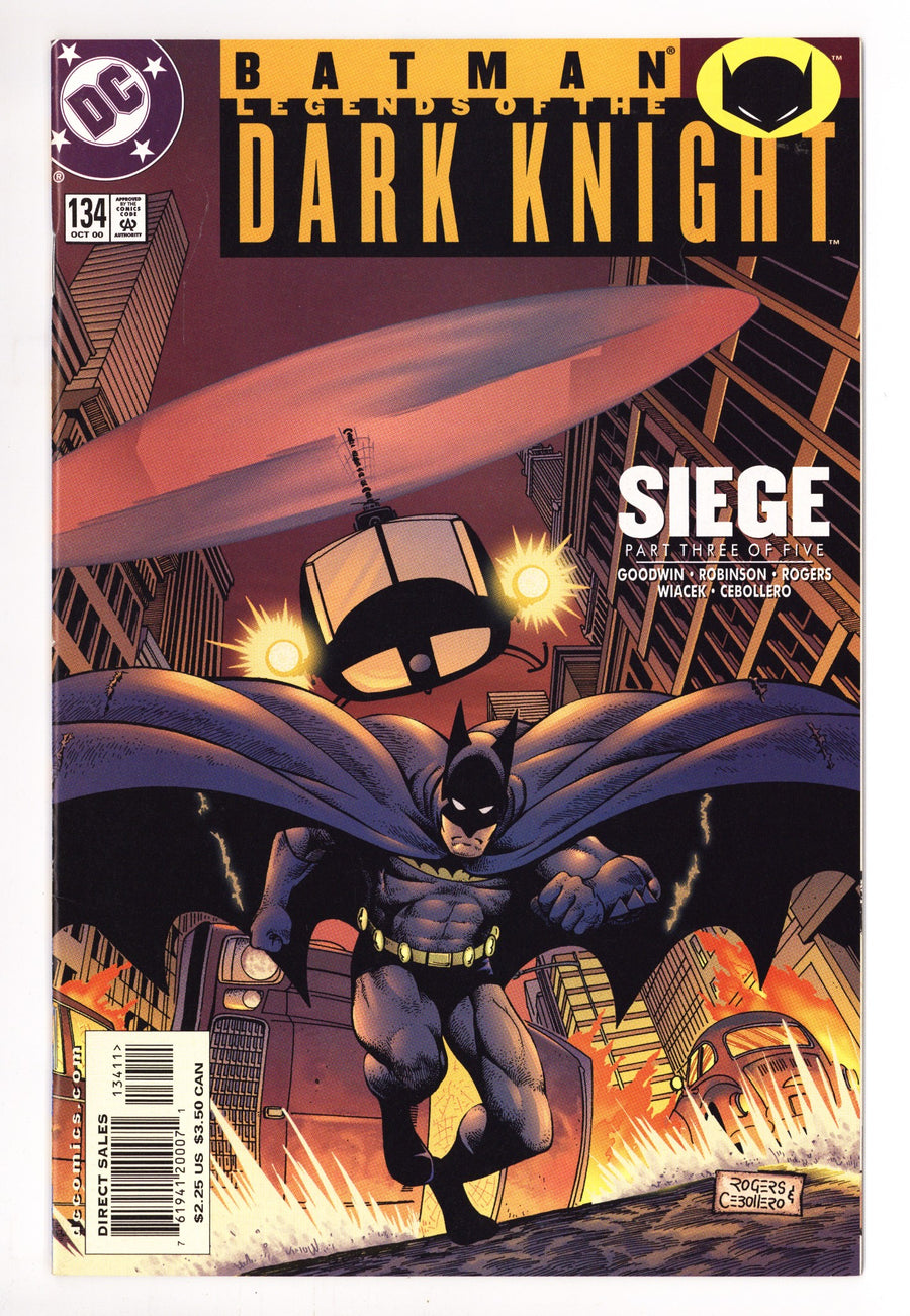 Batman: Legends of the Dark Knight 134 High Grade (2000) 