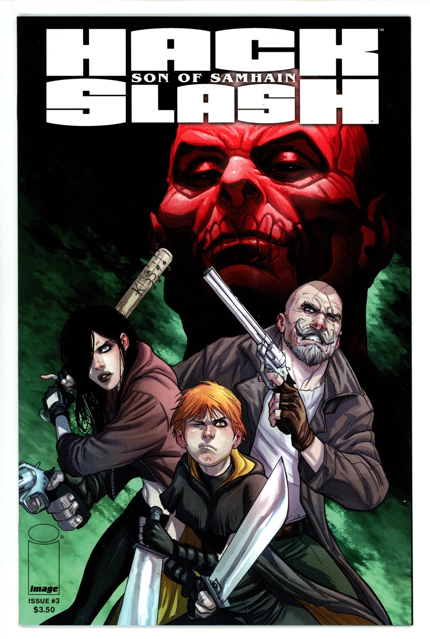 Hack/Slash: Son of Samhain 3 High Grade (2014) 