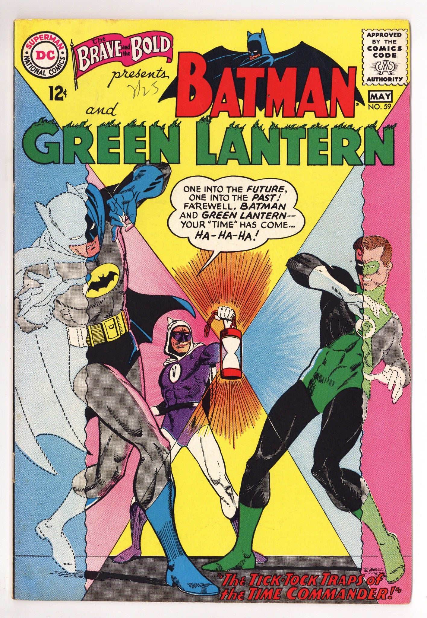 The Brave and the Bold Vol 1 59 FN (6.0) (1965) 