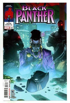 Black Panther Vol 9 3 (215) High Grade (2023)