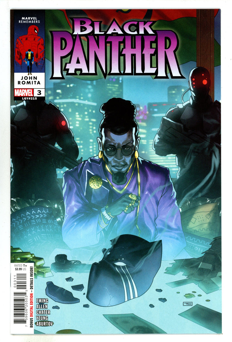 Black Panther Vol 9 3 (215) High Grade (2023) 
