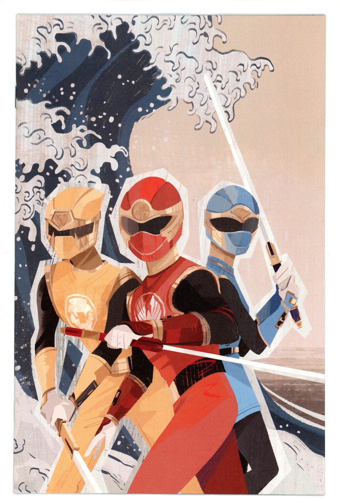 Power Rangers Prime 9 Kung Virgin Incentive NM (2025)