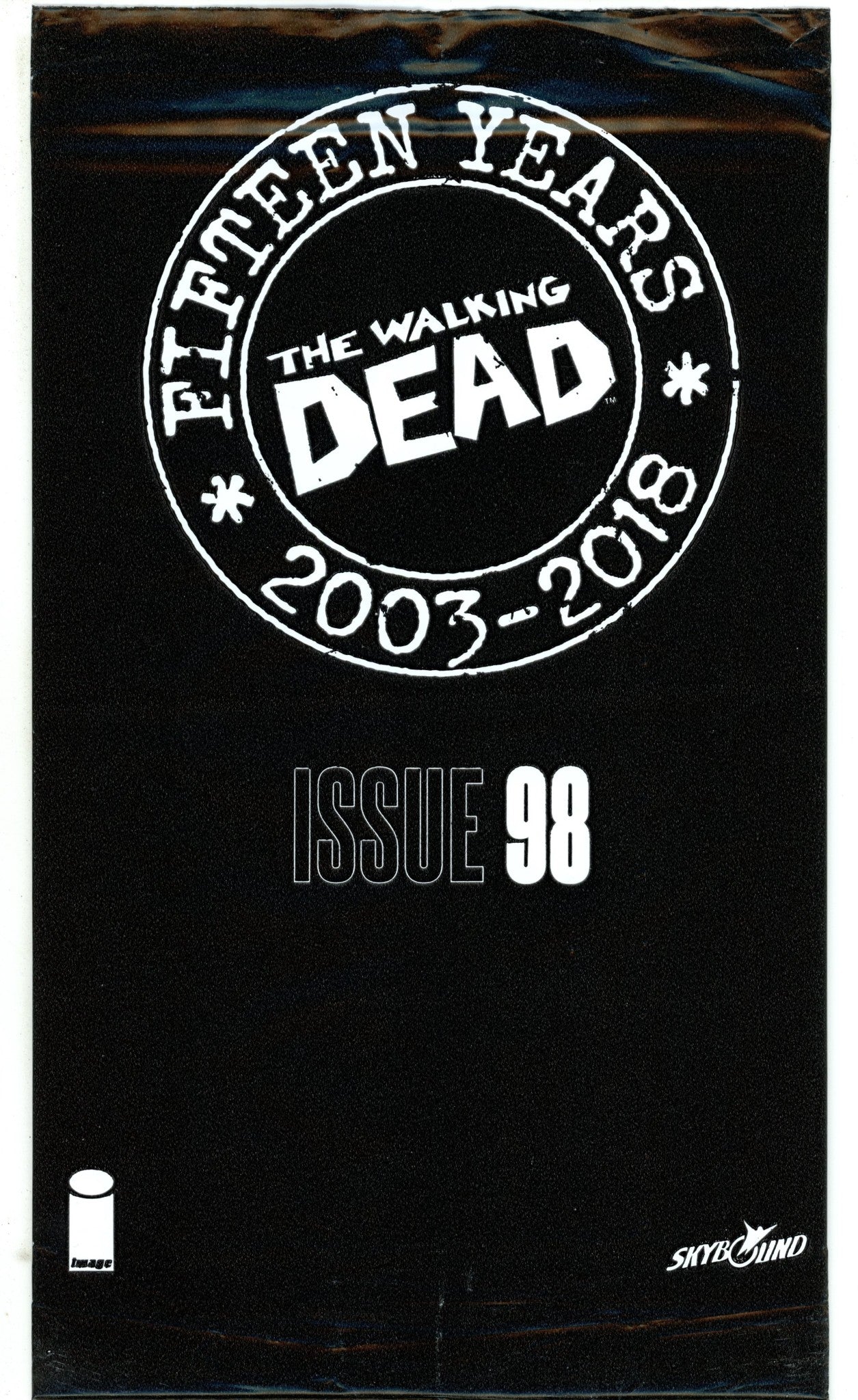 The Walking Dead #98 15th Anniversary [nn] New, Sealed (2018) 