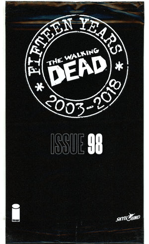 The Walking Dead #98 15th Anniversary [nn] New, Sealed (2018)