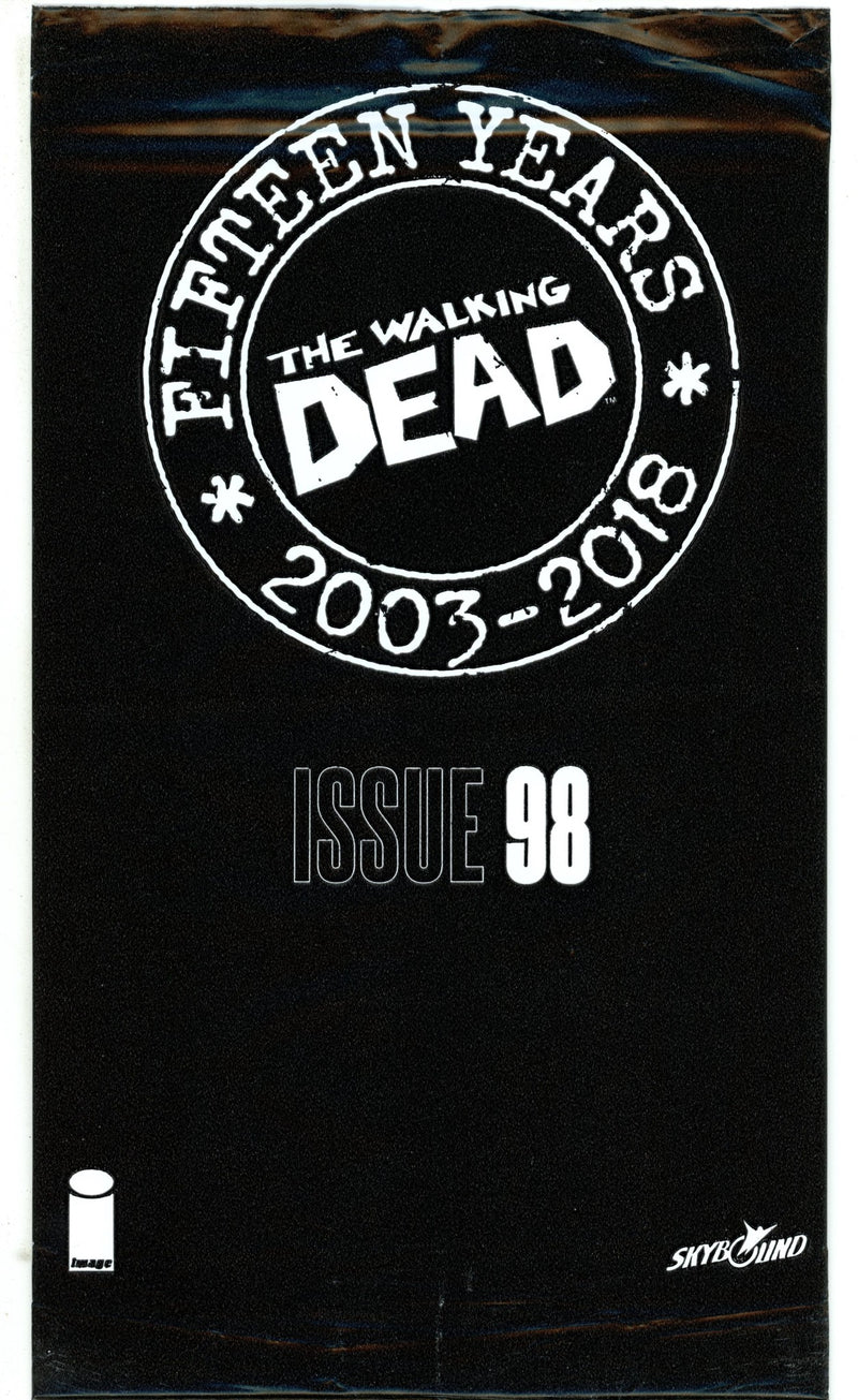 The Walking Dead #98 15th Anniversary [nn] New, Sealed (2018) 