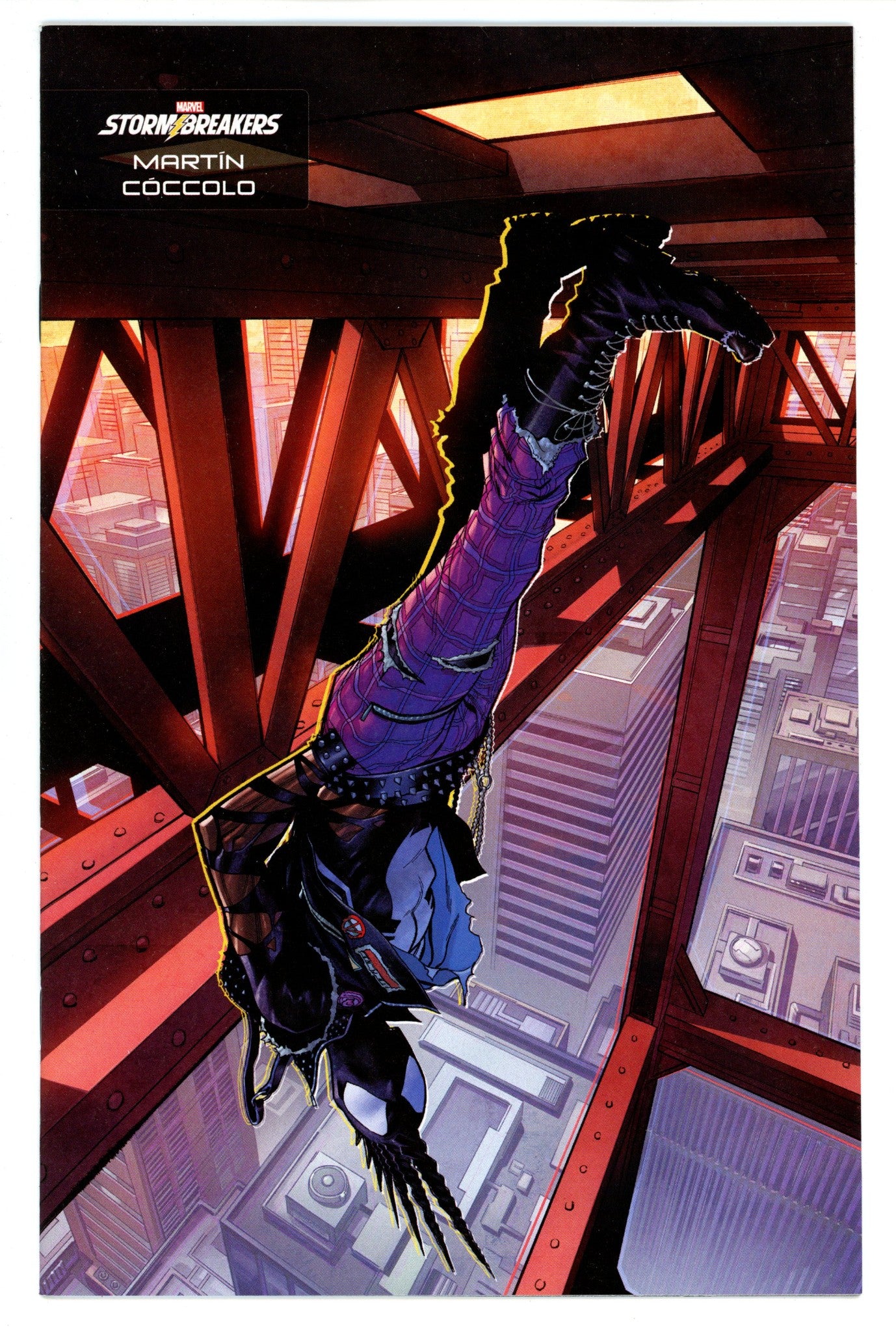 Symbiote Spider-Man 2099 2 CÃ³ccolo Variant (2024)