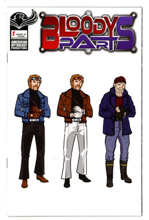 Bloody Parts 1 Gambone Variant (2025)