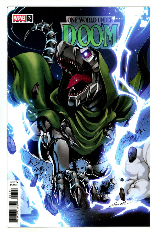 One World Under Doom 3 Godtail Variant (2025)