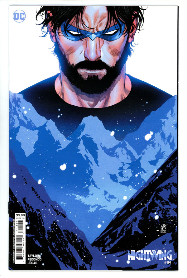 Nightwing Vol 4 114 Sampere Variant (2024)