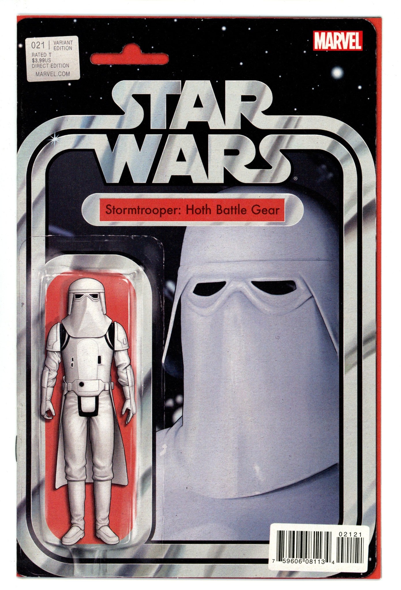 Star Wars Vol 2 21 High Grade (2016) Christopher Action Figure Variant 