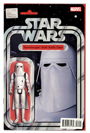 Star Wars Vol 2 21 High Grade (2016) Christopher Action Figure Variant