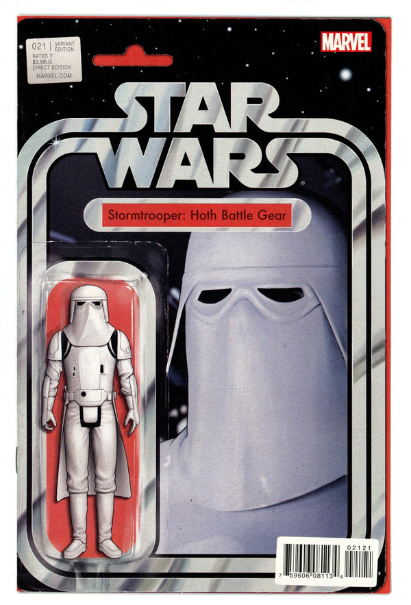 Star Wars Vol 2 21 High Grade (2016) Christopher Action Figure Variant