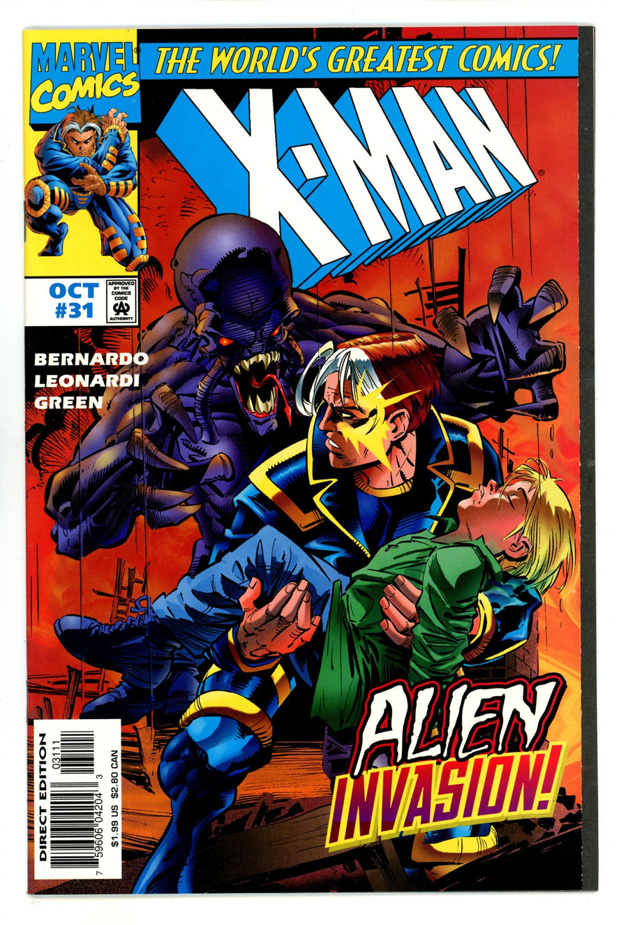 X-Man 31 High Grade (1997) 
