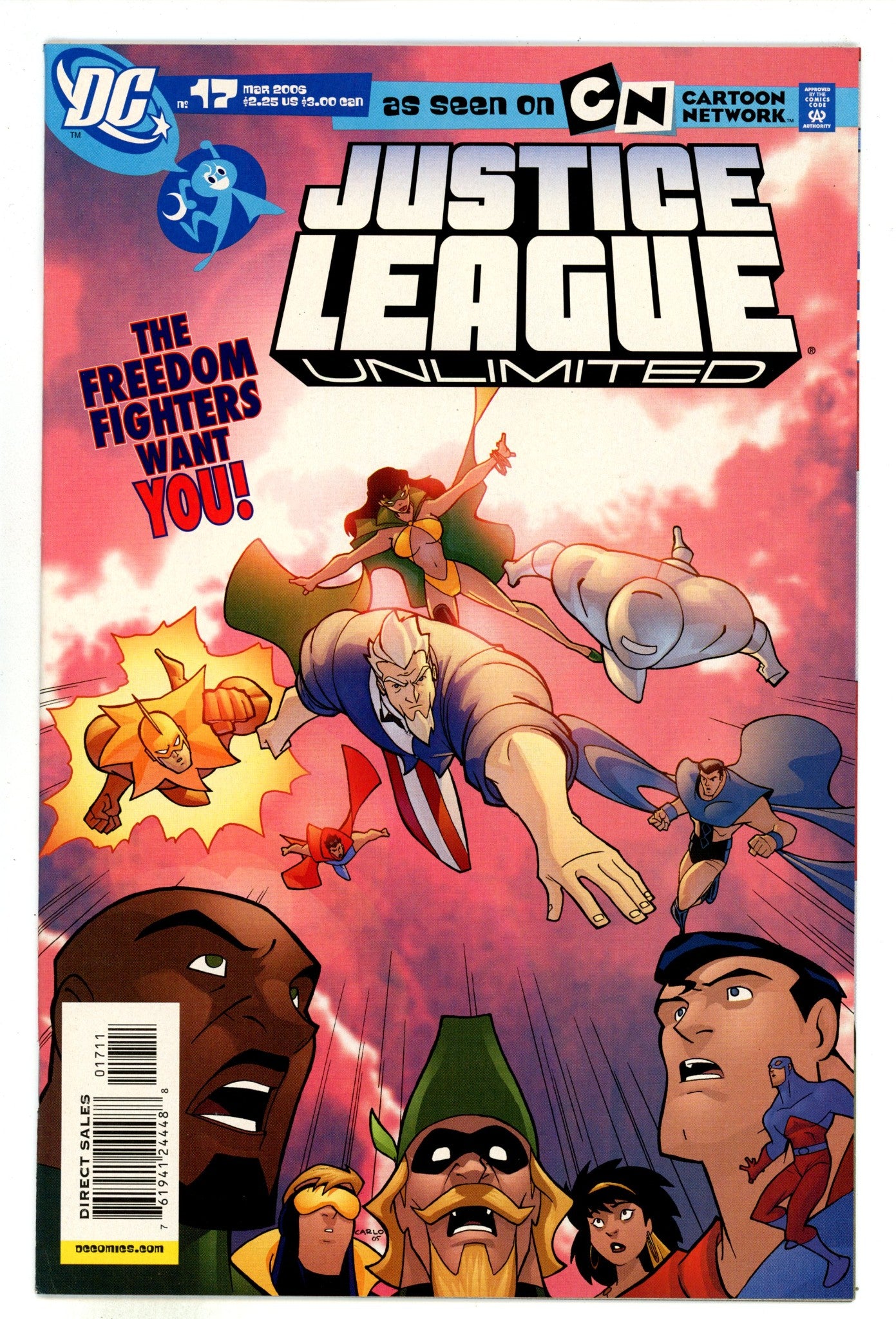 Justice League Unlimited Vol 1 17 VF (8.0) (2006) 