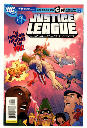 Justice League Unlimited Vol 1 17 VF (8.0) (2006)