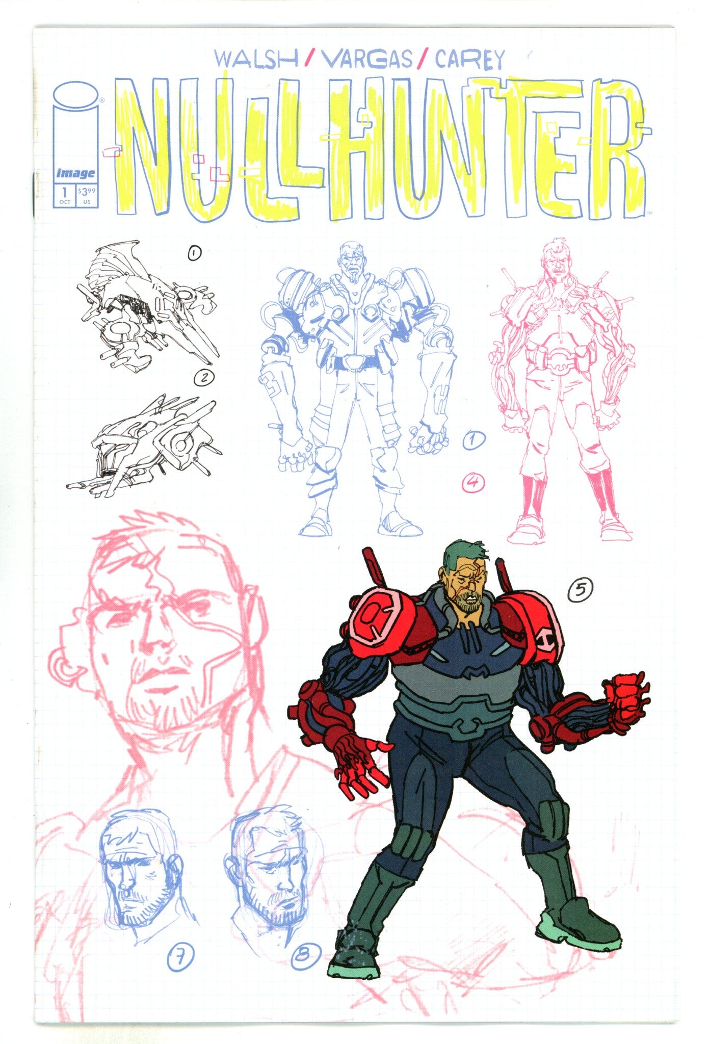 hunter 1 Vargas Design Incentive Variant NM- (2024)