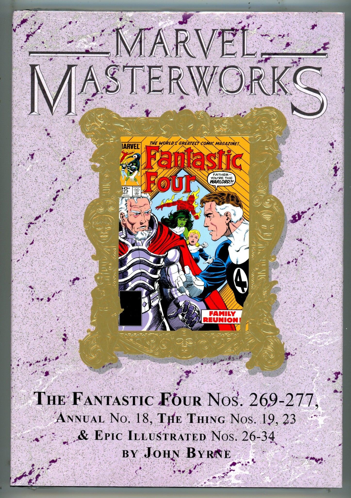 Marvel Masterworks Fantastic Four Vol 347 HC /720 (2023)