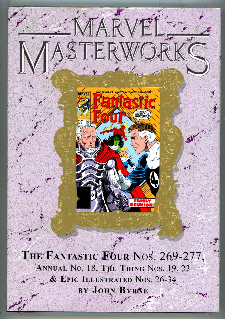 Marvel Masterworks Fantastic Four Vol 347 HC /720 (2023)