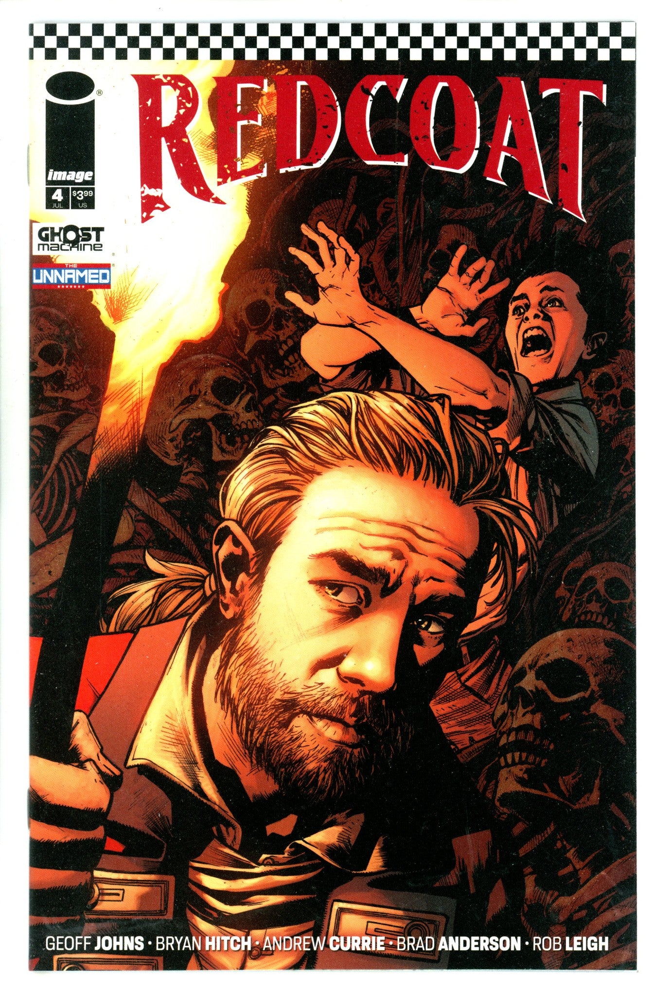 Redcoat 4 Hitch Foil Incentive Variant NM (2024)