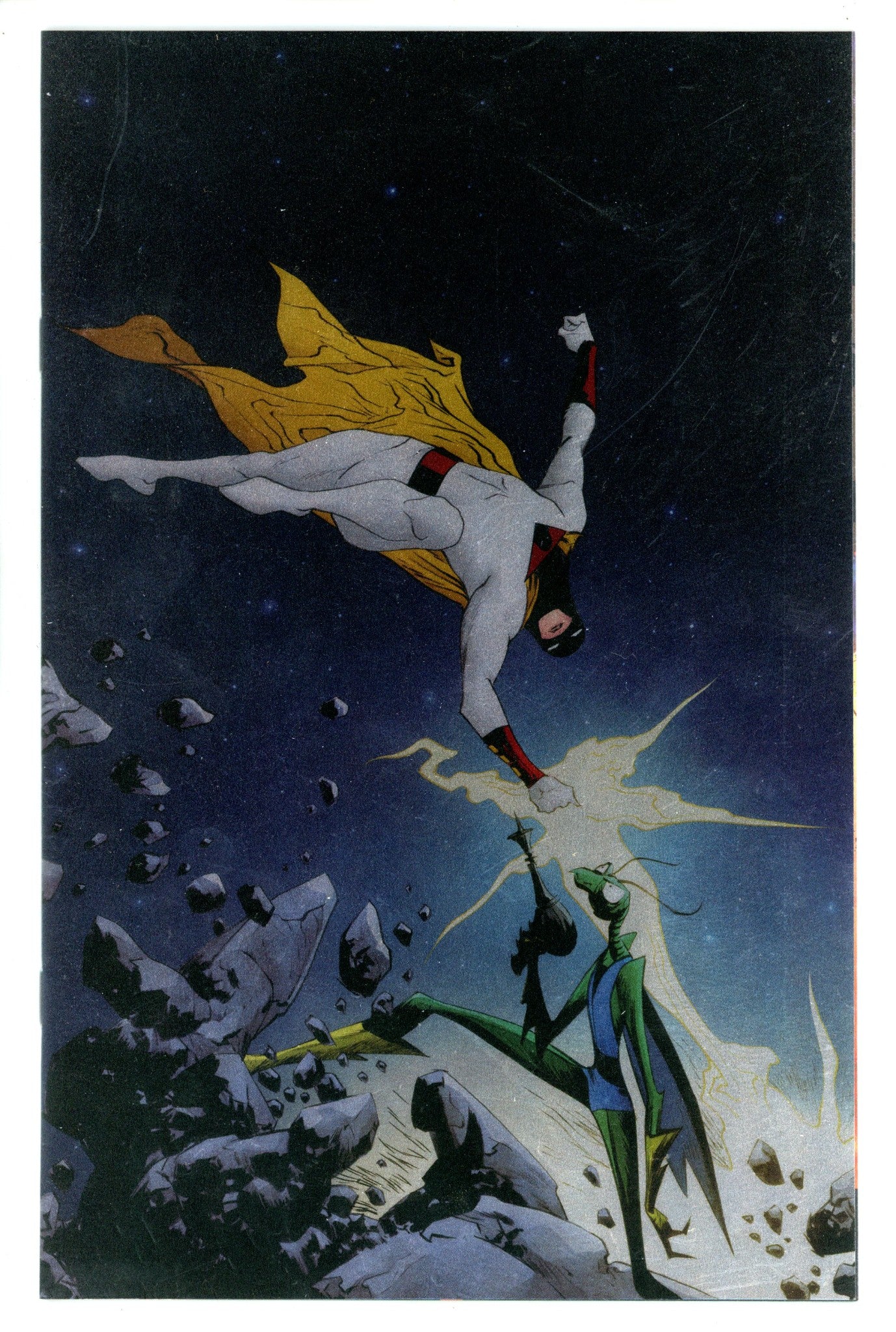 Space Ghost  2 Lee  Foil Virgin Incentive Variant NM  (2024)