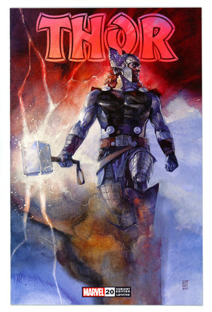 Thor Vol 6 20 (746) NM- (9.2) (2022) Maleev Exclusive Variant