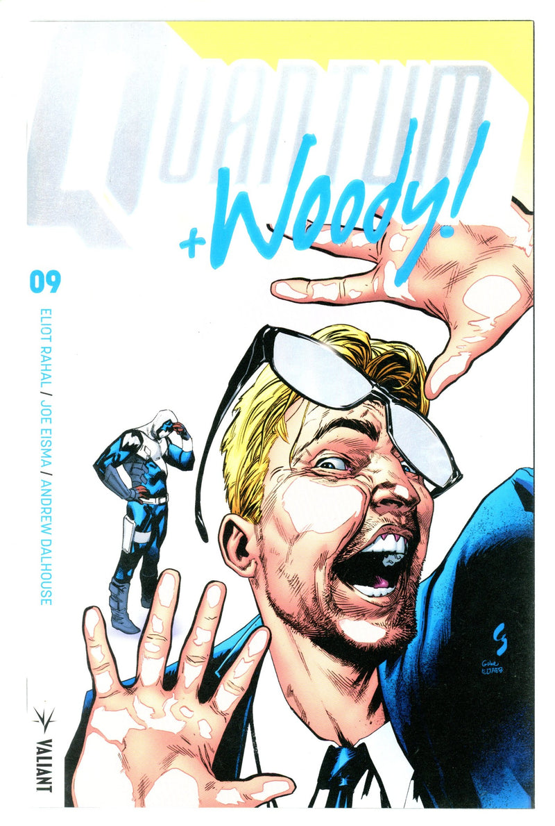 Quantum and Woody! Vol 3 9 High Grade (2018) Shaw Variant 