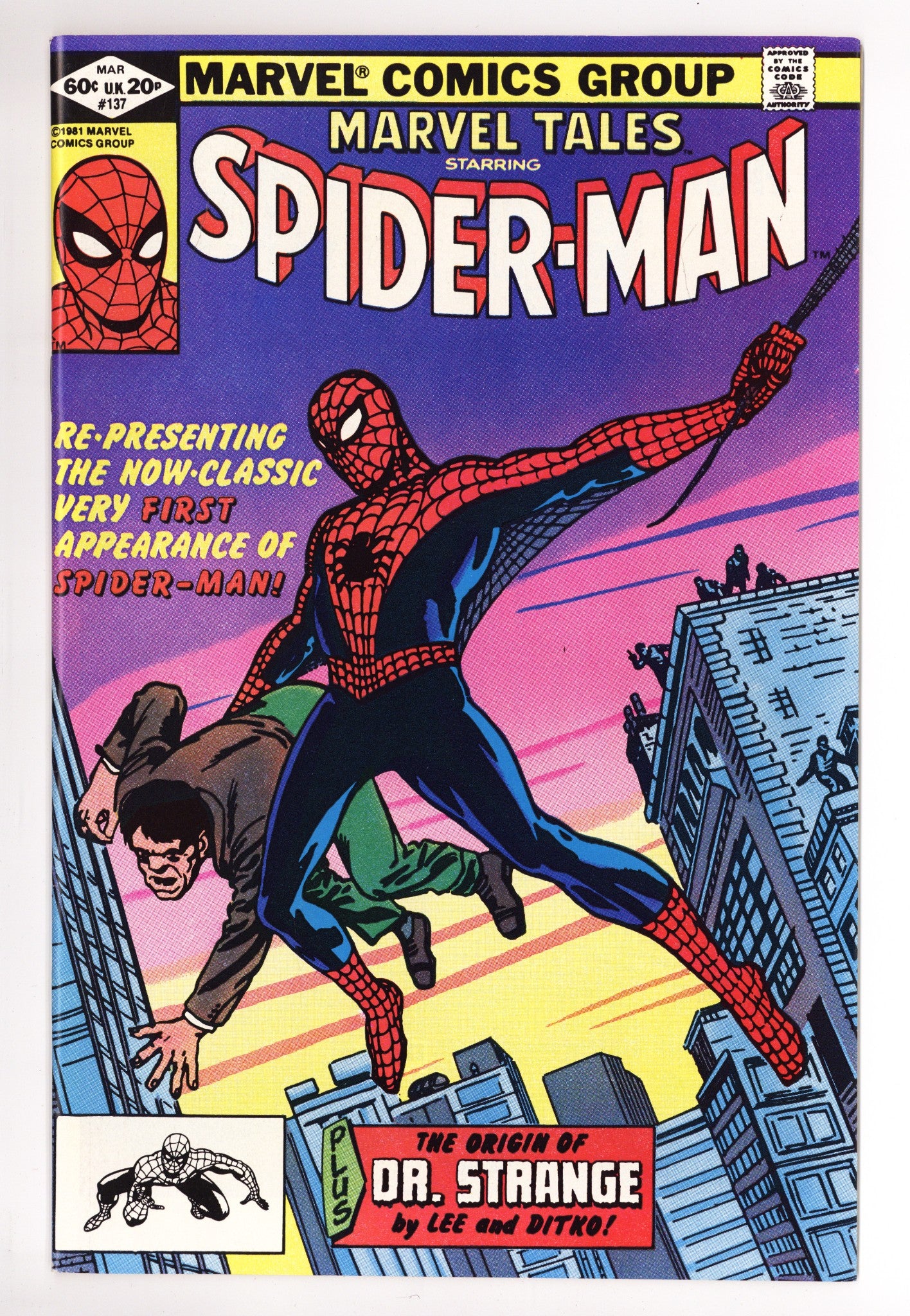 Marvel Tales Vol 2 137 NM- (9.2) (1982) 