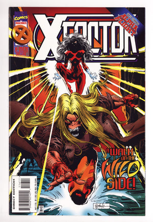 X-Factor Vol 1 116 High Grade (1995)
