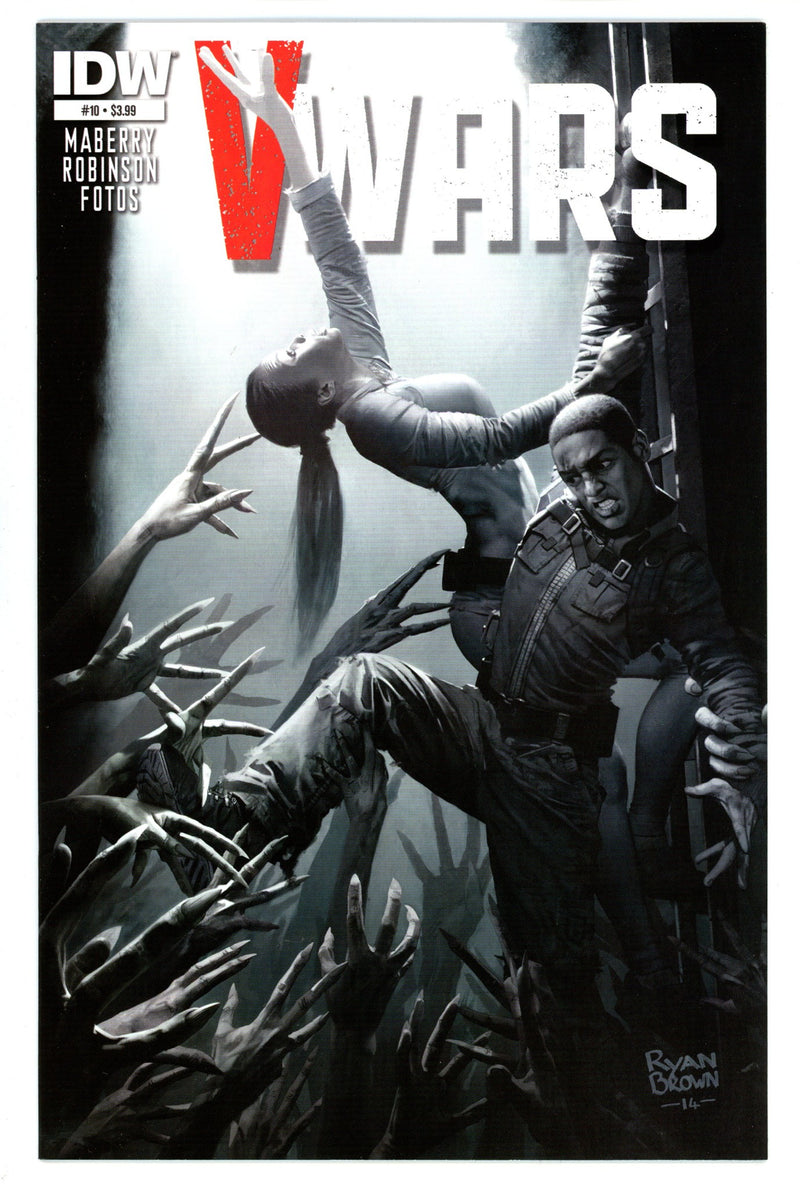 V-Wars 10 High Grade (2015) 