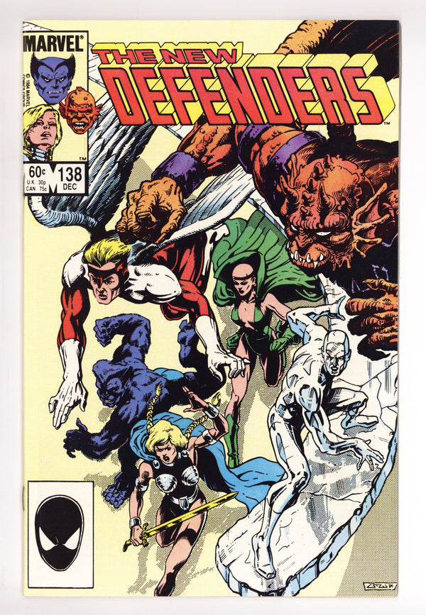 The Defenders Vol 1 138 High Grade (1984)
