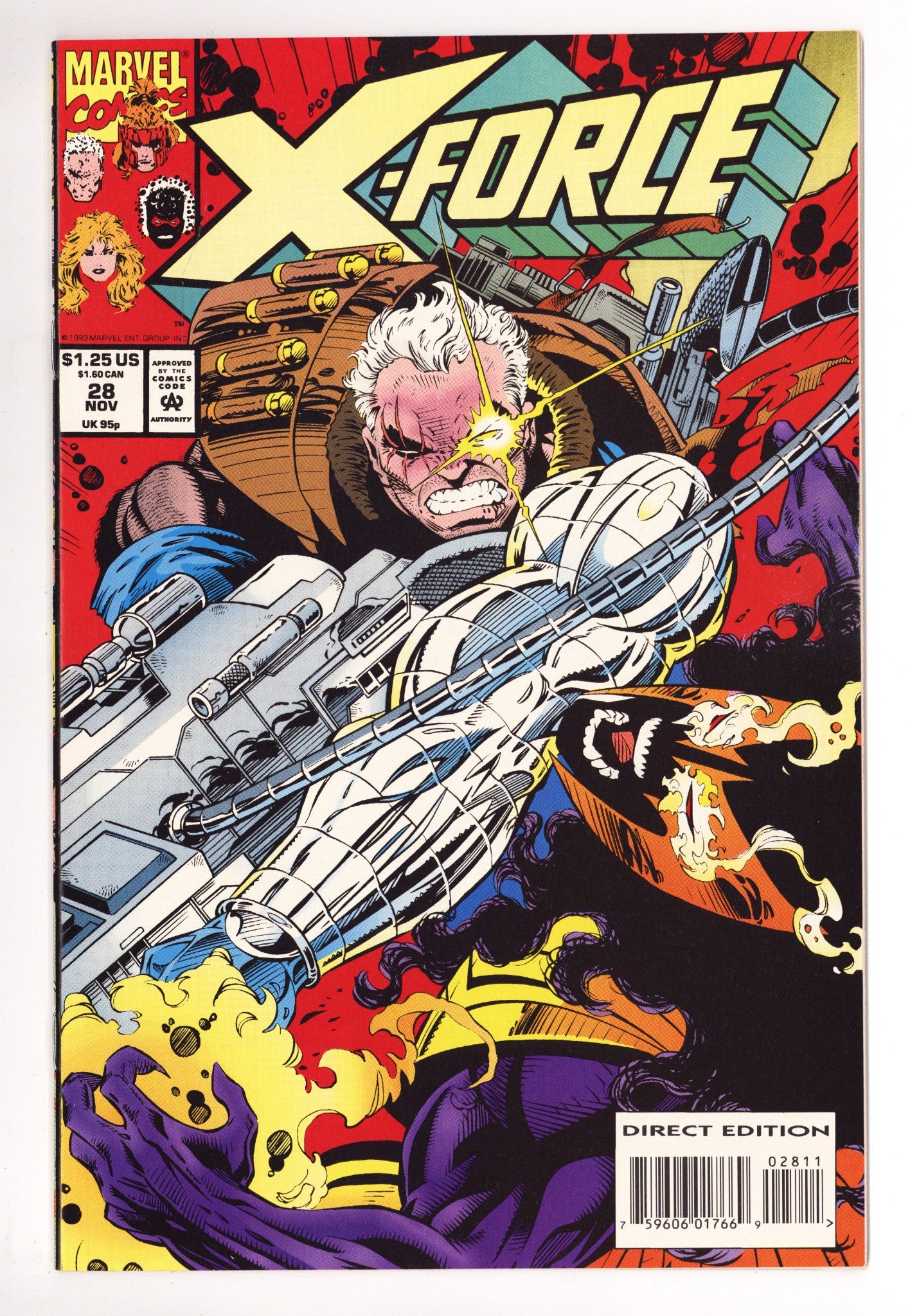 X-Force Vol 1 28 High Grade (1993) 